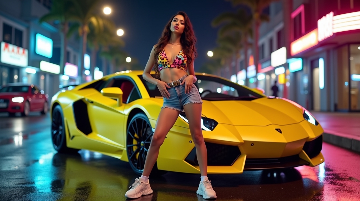 Lamberghini Lyrics