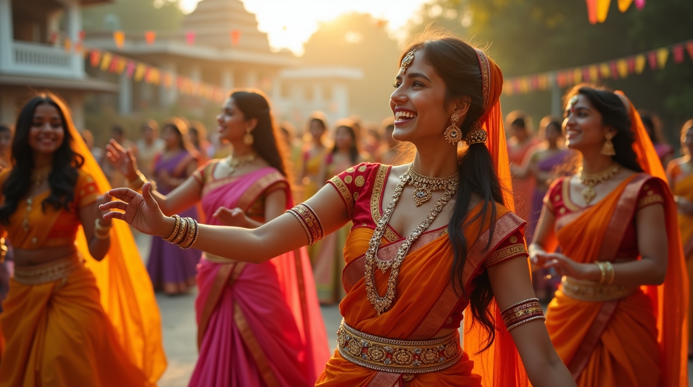 Radha Kaise Na Jale Lyrics